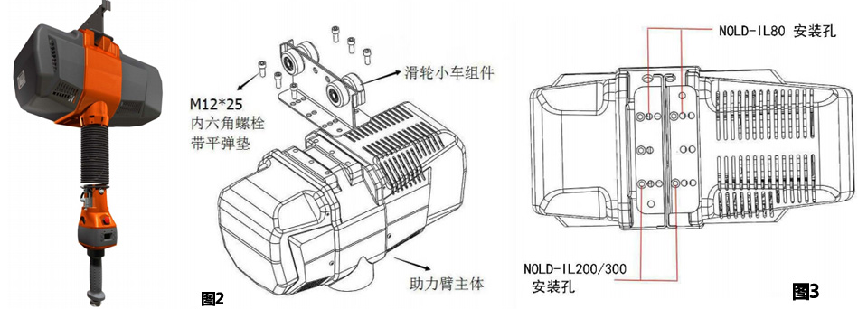 冠航牌智能提升機開箱檢查及設備安裝指南